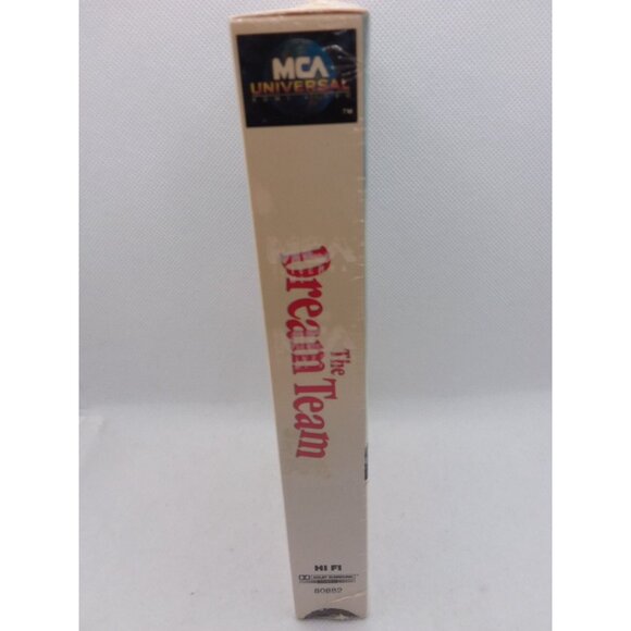 The Dream Team (VHS, 1990) Michael Keaton Christopher Lloyd Sealed Video - Picture 4 of 9